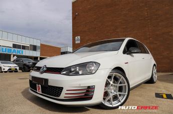 VOLKSWAGEN GOLF KPS BRUSHED WITH SILVER LIP